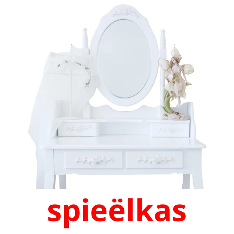 15 FREE Bedroom accessories Flashcards PDF Afrikaans Words