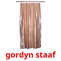 gordyn staaf picture flashcards