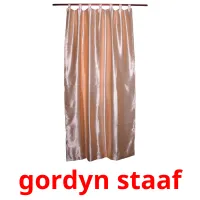 gordyn staaf Tarjetas didacticas