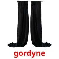 gordyne Tarjetas didacticas