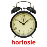 horlosie picture flashcards