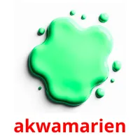 akwamarien ansichtkaarten