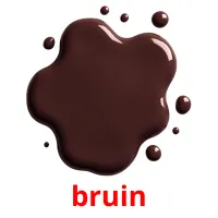 bruin ansichtkaarten