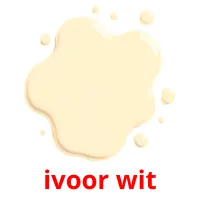 ivoor wit ansichtkaarten