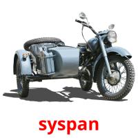 syspan card for translate