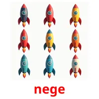 nege picture flashcards