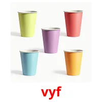 vyf picture flashcards