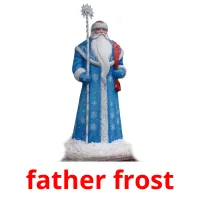 father frost picture flashcards