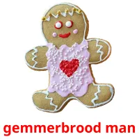 gemmerbrood man picture flashcards