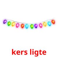 kers ligte picture flashcards