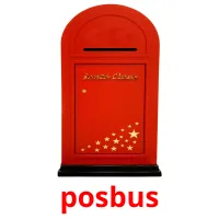 posbus picture flashcards