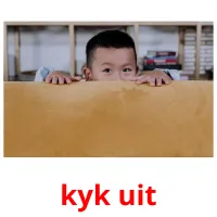 kyk uit Bildkarteikarten