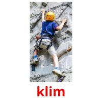 klim picture flashcards