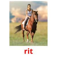 rit picture flashcards