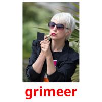 grimeer picture flashcards