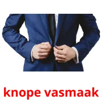 knope vasmaak Bildkarteikarten