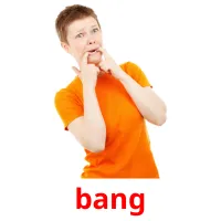 bang picture flashcards