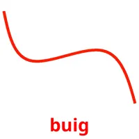 buig flashcards illustrate