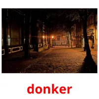 donker flashcards illustrate