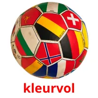 kleurvol flashcards illustrate