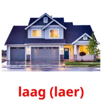 laag (laer) flashcards illustrate