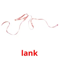 lank flashcards illustrate