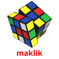 maklik flashcards illustrate