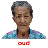 oud picture flashcards