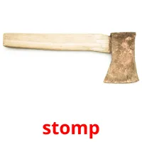 stomp flashcards illustrate