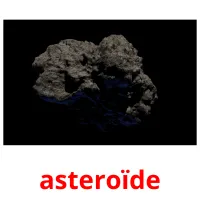 asteroïde picture flashcards