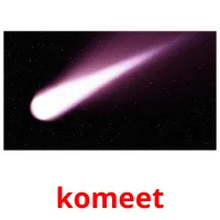 komeet picture flashcards