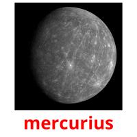 mercurius picture flashcards