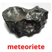 meteoriete picture flashcards