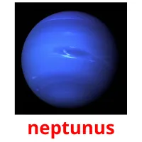 neptunus picture flashcards