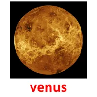 venus picture flashcards