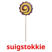 suigstokkie flashcards illustrate