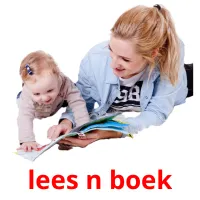 lees n boek cartes flash