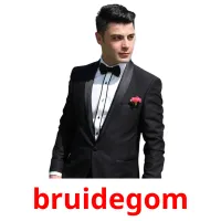 bruidegom picture flashcards