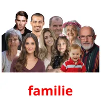 familie picture flashcards