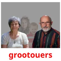 grootouers picture flashcards