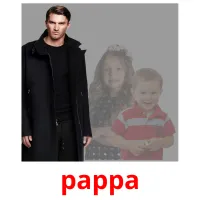 pappa picture flashcards