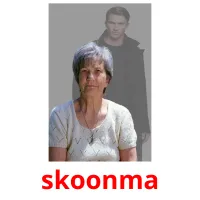 skoonma picture flashcards