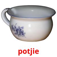 potjie picture flashcards