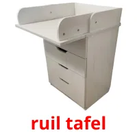 ruil tafel Bildkarteikarten