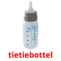 tietiebottel Bildkarteikarten