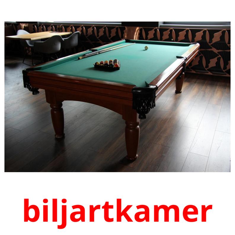 biljartkamer карточки энциклопедических знаний