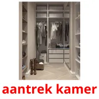 aantrek kamer picture flashcards