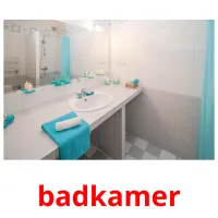 badkamer picture flashcards