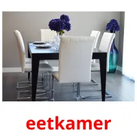 eetkamer picture flashcards