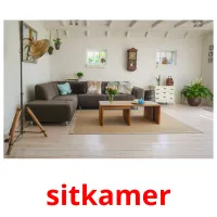 sitkamer picture flashcards